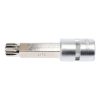 YATO YT-04357 Hosszú bit dugókulcs Spline 1/2 Col M17 CrV