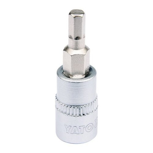 YATO YT-04371 Bit dugókulcs Imbusz 1/4 Col 4 mm CrV
