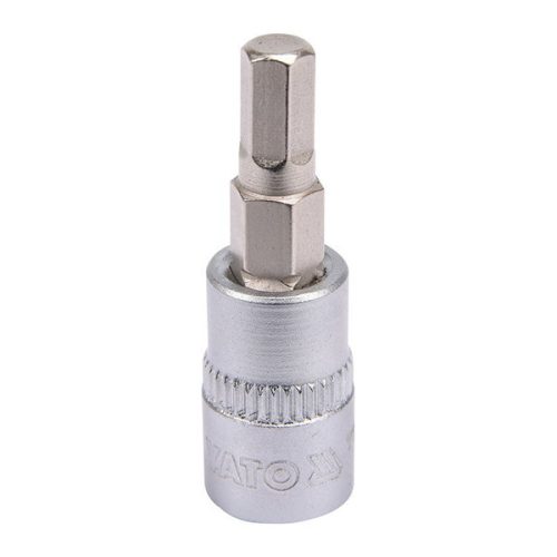 YATO YT-04372 Bit dugókulcs Imbusz 1/4 Col 5 mm CrV