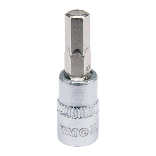 YATO YT-04373 Bit dugókulcs Imbusz 1/4 Col 6 mm CrV