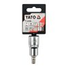 YATO YT-04383 Bit dugókulcs Imbusz 1/2 Col 7 mm CrV