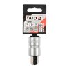YATO YT-04387 Bit dugókulcs Imbusz 1/2 Col 14 mm CrV