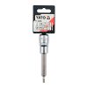 YATO YT-04390 Hosszú bit dugókulcs Imbusz 1/2 Col 4 mm CrV