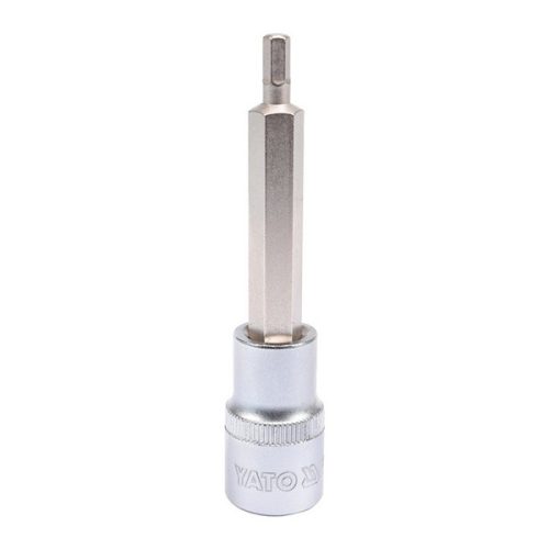 YATO YT-04391 Hosszú bit dugókulcs Imbusz 1/2 Col 5 mm CrV