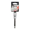 YATO YT-04392 Hosszú bit dugókulcs Imbusz 1/2 Col 6 mm CrV