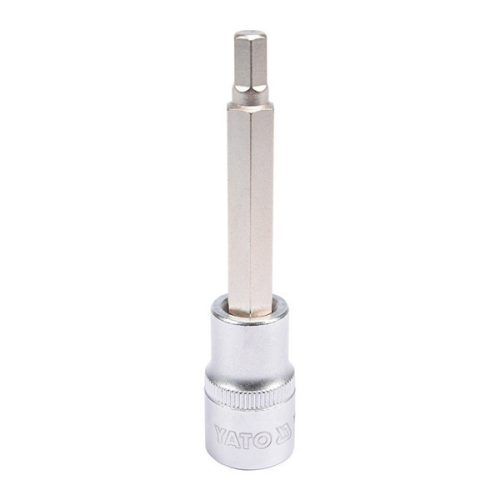 YATO YT-04393 Hosszú bit dugókulcs Imbusz 1/2 Col 7 mm CrV