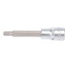 YATO YT-04393 Hosszú bit dugókulcs Imbusz 1/2 Col 7 mm CrV