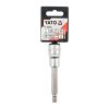 YATO YT-04393 Hosszú bit dugókulcs Imbusz 1/2 Col 7 mm CrV
