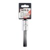 YATO YT-04397 Hosszú bit dugókulcs Imbusz 1/2 Col 14 mm CrV