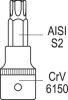 YATO YT-04401 Bit dugókulcs készlet 9 részes Imbusz 1/4 Col, 3/8 Col CrV