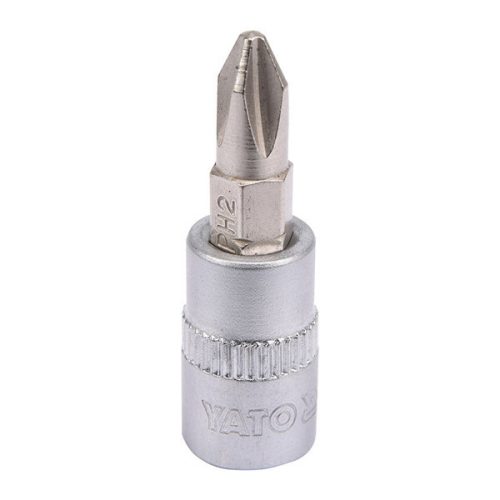 YATO YT-04412 Bit dugókulcs Phillips 1/4 Col PH2 CrV