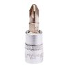 YATO YT-04418 Bit dugókulcs Pozidriv 1/4 Col PZ2 CrV