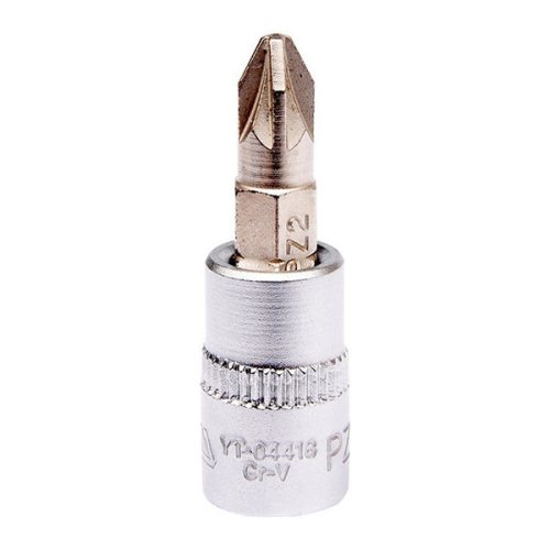 YATO YT-04418 Bit dugókulcs Pozidriv 1/4 Col PZ2 CrV