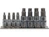 YATO YT-04580 Roncsolt imbuszcsavar kiszedő dugókulcs készlet 8 részes 1/4 Col 3/8 Col
