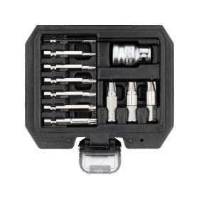   YATO YT-04582 Roncsoltcsavar kiszedő készlet 11 részes TORX