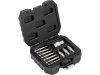 YATO YT-04582 Roncsoltcsavar kiszedő készlet 11 részes TORX