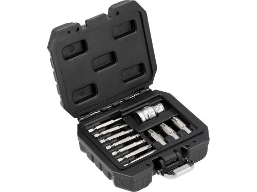 YATO YT-04582 Roncsoltcsavar kiszedő készlet 11 részes TORX