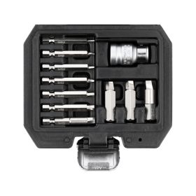   YATO YT-04583 Roncsoltcsavar kiszedő készlet 11 részes HEX