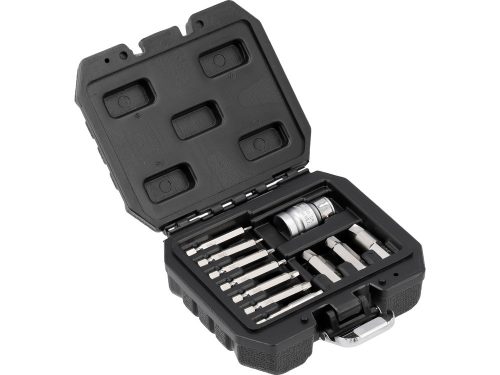 YATO YT-04583 Roncsoltcsavar kiszedő készlet 11 részes HEX