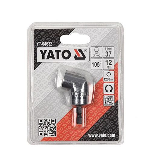 YATO YT-04632 Sarokcsavarozó adapter 105° 37mm