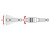 YATO YT-04635 Csuklós bithegy-tartó 100 mm 1/4 Col mágneses CrV