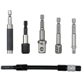   YATO YT-04640 Adapterkészlet 6 részes 6,3col bitbefogással