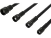 YATO YT-04642 Mágneses hatlapú csavarbehajtó készlet 4 részes 1/4col bitbefogással 150mm