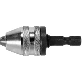   YATO YT-04644 Fúrótokmány adapter 1/4 Col Hex -> 0,5-3,0 mm gyorstokmány