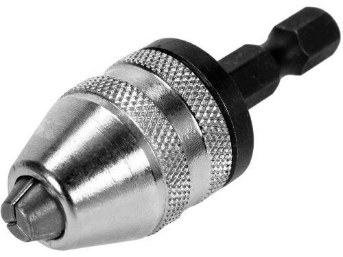 YATO YT-04644 Fúrótokmány adapter 1/4 Col Hex -> 0,5-3,0 mm gyorstokmány