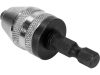 YATO YT-04644 Fúrótokmány adapter 1/4 Col Hex -> 0,5-3,0 mm gyorstokmány