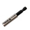 YATO YT-0465 Bithegy-tartó 60 mm 1/4 Col mágneses inox