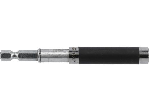 YATO YT-0467 Bithegy-tartó 80 mm 1/4 Col mágneses (rugalmas borítással)