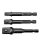 YATO YT-04685 Dugókulcs adapter készlet 3 részes 1/4 Col Hex -> 1/4 Col, 3/8 Col, 1/2 Col négyszög