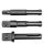 YATO YT-04686 Dugókulcs adapter készlet 3 részes SDS-Plus -> 1/4 Col, 3/8 Col, 1/2 Col négyszög