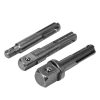 YATO YT-04686 Dugókulcs adapter készlet 3 részes SDS-Plus -> 1/4 Col, 3/8 Col, 1/2 Col négyszög