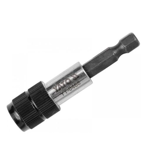 YATO YT-0468 Bithegy-tartó 60 mm 1/4 Col gyorszáras inox