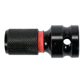   YATO YT-04691 Bithegy adapter 1/2 Col négyszög->1/4 Col Hex 50 mm (nagy nyomatékhoz)