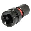 YATO YT-04691 Bithegy adapter 1/2 Col négyszög->1/4 Col Hex 50 mm (nagy nyomatékhoz)