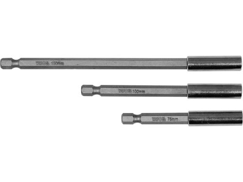 YATO YT-04699 Bithegy-tartó készlet 3 részes 1/4 Col