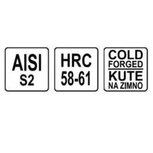 YATO YT-04742 Bithegy PH1 1/4 Col 25 mm (10 db/cs)