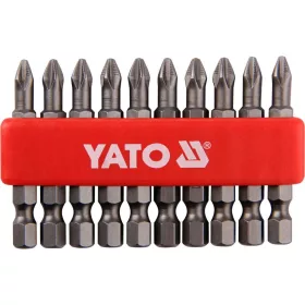 YATO YT-0478 Bithegy PH2 1/4 Col 50 mm (10 db/cs)
