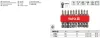YATO YT-0478 Bithegy PH2 1/4 Col 50 mm (10 db/cs)