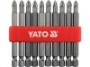 YATO YT-0480 Bithegy PH2 1/4 Col 75 mm (10 db/cs)