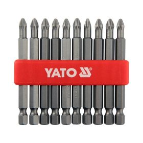 YATO YT-0480 Bithegy PH2 1/4 Col 75 mm (10 db/cs)