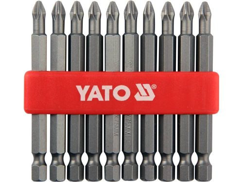 YATO YT-0480 Bithegy PH2 1/4 Col 75 mm (10 db/cs)