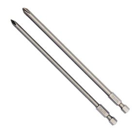 YATO YT-0489 Bithegy PH1 + PH2 1/4 Col 150 mm 2 db/bl.