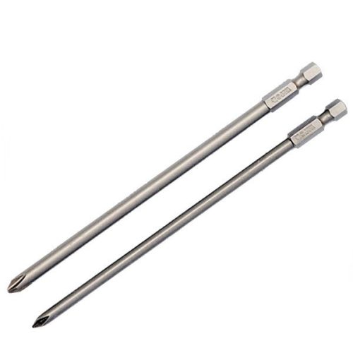 YATO YT-0489 Bithegy PH1 + PH2 1/4 Col 150 mm 2 db/bl.