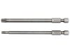 YATO YT-0492 Torx bithegy T20 + T30 1/4 Col 100 mm 2db