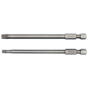 YATO YT-0492 Torx bithegy T20 + T30 1/4 Col 100 mm 2db