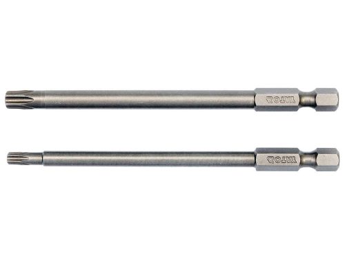 YATO YT-0492 Torx bithegy T20 + T30 1/4 Col 100 mm 2db